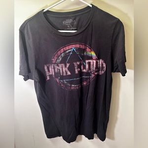 Pink Floyd The Dark Side Of The Moon Vintage - T Shirt